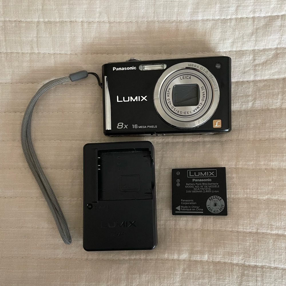 Panasonic Lumix Digital Camera